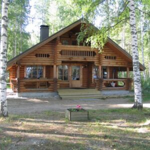Uimaharjun mökki