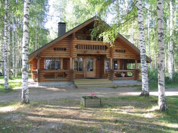 Uimaharjun mökki